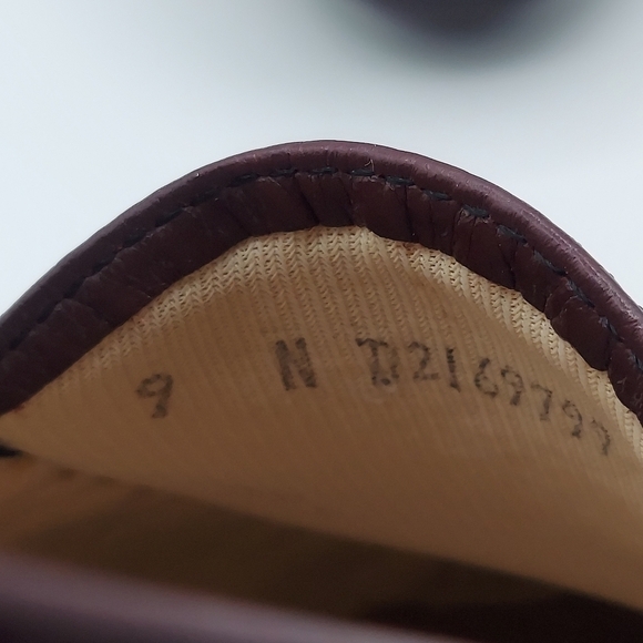 SAS Comfort Simplify Slip-On Loafers Antique Wine Size 7N - Picture 8 of 10